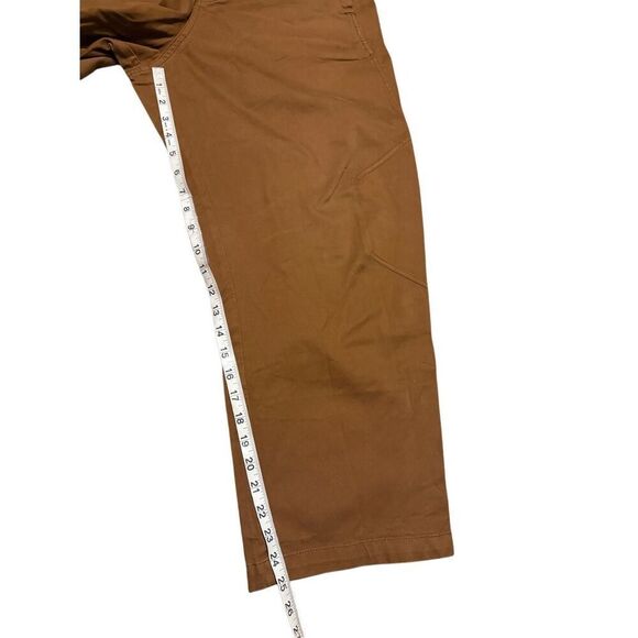 Brand New Anthropologie Pilcro The Arin Mid Rise Button Front Barrel Pants 31 - Picture 10 of 13